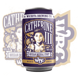wbc_catherineiii_can_02-Catherine III Russian Imperial Stout-Craft Beers-Wichita Brewing Company