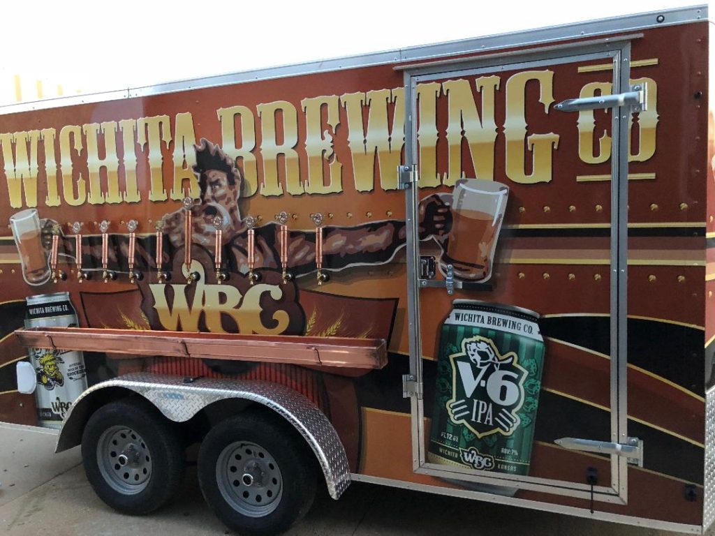 beer trailer WBC EAST