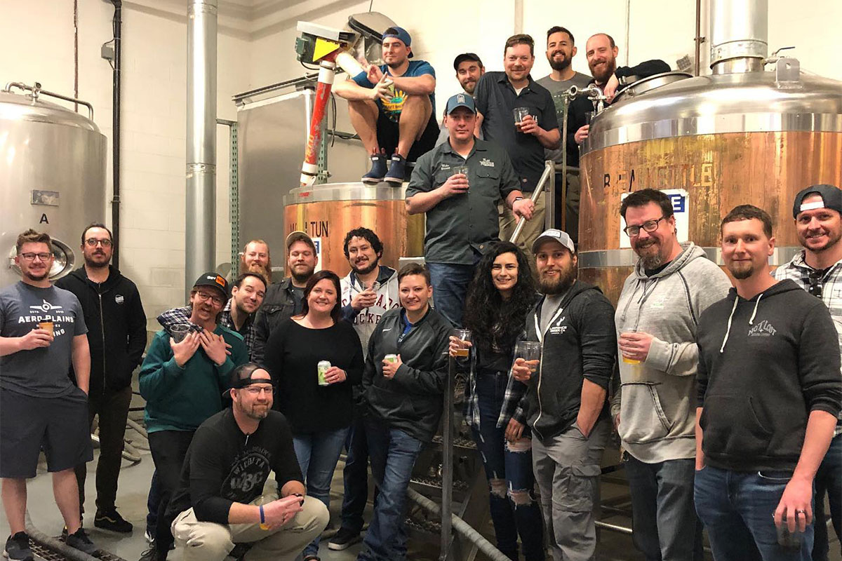 about our brewery team